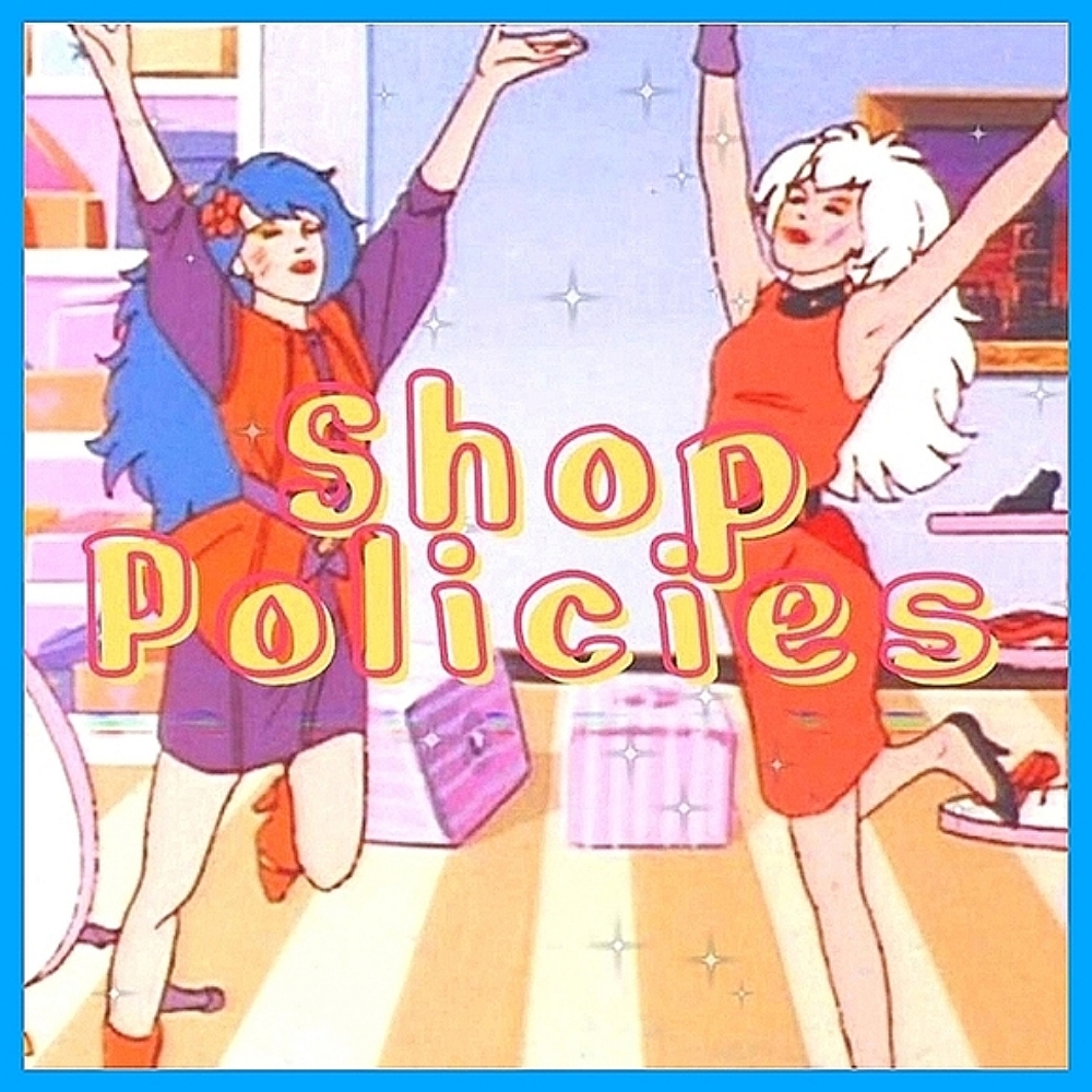 SHOP POLICIES + Meet Posher.